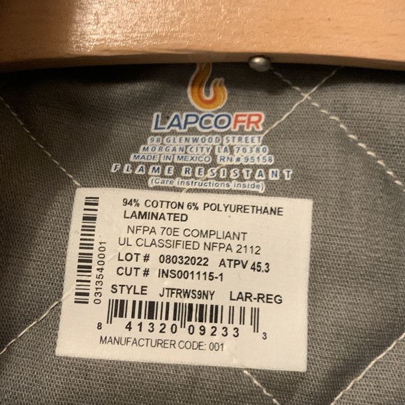 LAPCOFR quilted men’s jacket - Picture 2 of 9